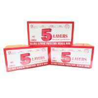 All-Max Supreme Protection Medical Mask 5 LAYERS 40 pcs Pack Buy 1 Get 1 FREE